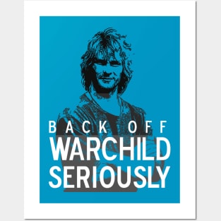 Back Off Warchild, Seriously (dark) Posters and Art